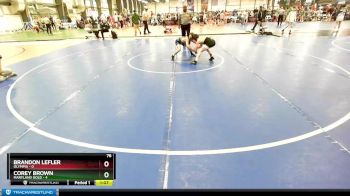 76 lbs Rd# 7- 10:45am Saturday Final Pool - Corey Brown, Maryland Gold vs Brandon Lefler, Olympia