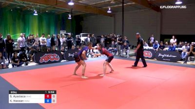 Sara Apodaca vs Kristin Hassan 2019 ADCC North American Trials