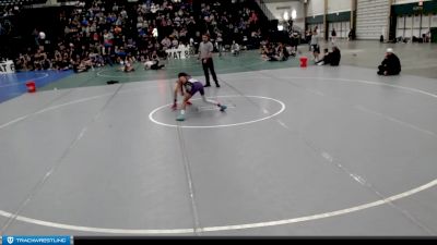 77 lbs Round 3 (8 Team) - Malachi Halte, G.I. Grapplers vs Peyton Sherman, Grandview