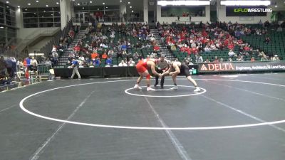 285 lbs Quarterfinal - Jeramy Sweany, Cornell vs Ian Butterbrodt, Brown