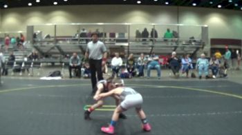 64 lbs Round 2 (6 Team) - Cam Poole, Donahue WA vs Nico Distasio, Contenders WA Green