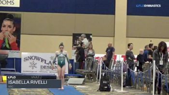 Isabella Rivelli - Vault, NGC - 2018 Brestyan's Las Vegas Invitational