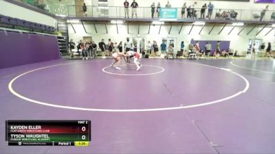 113 lbs Cons. Round 5 - Tyson Waughtel, Purler Wrestling Academy vs Kayden Eller, Flat Earth Wrestling Club