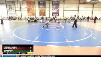 140 lbs Rd# 2 10:30am Friday - KJ Vazquez, M2TC Blue vs Michael Mauro, NCWAY National Team