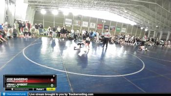 71 lbs Round 1 (4 Team) - Uriah Lambert, Bear Cave vs Jose Banderas, Warriors Of Christ