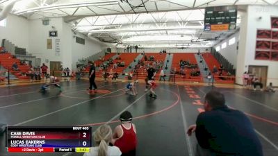 78 lbs Round 1 - Case Davis, Powell Wrestling Club vs Lucas Eakerns, Cody Wrestling Club