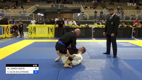 MICHAEL JAMES VASTA vs ERIC GLEN AHLSTRAND 2024 Pan Jiu Jitsu IBJJF Championship