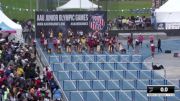 Youth Women's 100m Hurdles Championship, Semi-Finals 2 - Age 17-18