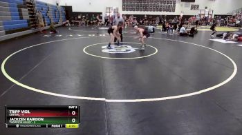 126 lbs Round 2 (10 Team) - Jackzen Rairdon, Thompson Valley vs Tripp Vigil, Central