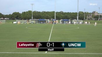 Replay: Lafayette vs UNCW | Aug 26 @ 2 PM