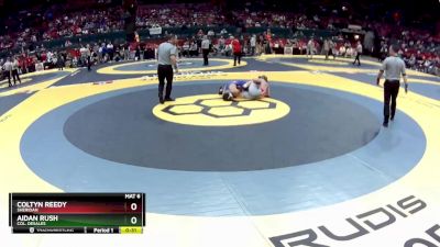 D2-150 lbs Cons. Round 3 - Aidan Rush, Col. DeSales vs Coltyn Reedy, Sheridan