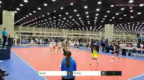 Excell vs FC elite - 2022 JVA World Challenge presented by Nike - Expo Only
