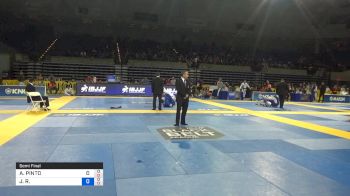 ALEXSSANDRO PINTO SODRÉ vs JOÃO R. BORDIGNON MIYAO 2019 Pan Jiu-Jitsu IBJJF Championship