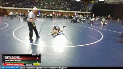 95 lbs Semifinal - Jaimon Mogard, Central Iowa Wrestling Club /Team Intensity vs Calvin Rathjen, Sebolt Wrestling Academy