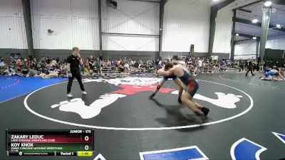 175 lbs Champ. Round 1 - Ezekiel McEwen, Mat Demon Wrestling Club vs Kage Homan, CNWC Concede Nothing Wrestling Club