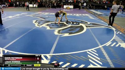 Cons. Round 2 - Logan Robirds, North Platte St. Patrick`s vs Gavin Patterson, Wilcox-Hildreth