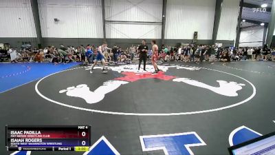 150 lbs Cons. Round 4 - Isaac Padilla, Mat Demon Wrestling Club vs Isaiah Rogers, South West Washington Wrestling Club