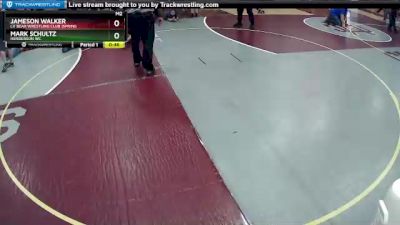 45 lbs Round 1 - Jameson Walker, LV Bear Wrestling Club (Spring vs Mark Schultz, Henderson WC