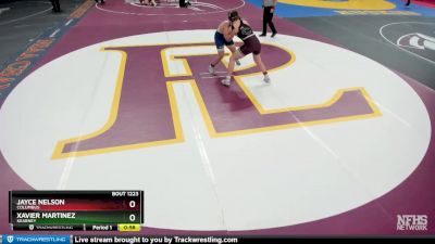 Cons. Round 1 - Jayce Nelson, Columbus vs Xavier Martinez, Kearney