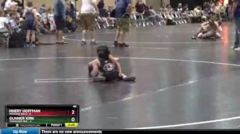 45 lbs Finals (2 Team) - Gunner Kirk, Tennessee Red vs Hnery Hoffman, Missouri Gold