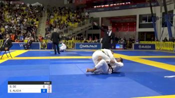 BEATRIZ DE OLIVEIRA MESQUITA vs ERICA ALICIA SANTANA 2019 World Jiu-Jitsu IBJJF Championship