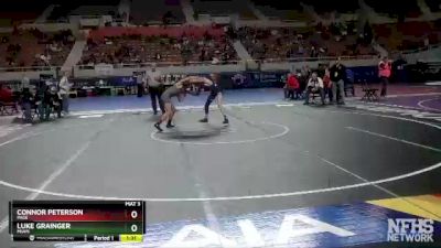 D4-126 lbs Quarterfinal - Connor Peterson, Page vs Luke Grainger, Miami