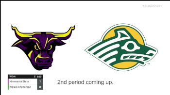 Alaska Anchorage vs. Minnesota State | WCHA (M)