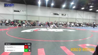 95 lbs Rr Rnd 1 - Joey Guanella, West Coast Riders 14U vs Ty Whitlock, LWA 14u