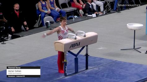 Asher Cohen - Pommel Horse, 5280 Gymnastics - 2021 US Championships