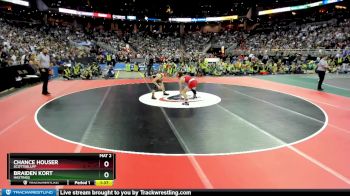 1st Place Match - Chance Houser, Scottsbluff vs Braiden Kort, Hastings