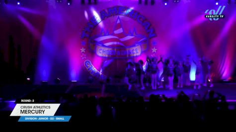 Crush Athletics - Mercury [2024 L1 Junior - D2 - Small 2] 2024 The American Showcase DI & DII