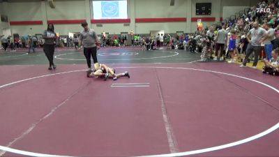 65 lbs Cons. Round 4 - Hudson Davis, Alpha Elite vs Patrick Kirk, Lincoln Youth Wrestling