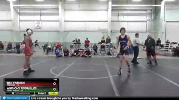 140 lbs Round 6 (8 Team) - Ben Fabuien, Rednose vs Anthony Rodrigues, Terps Xpress