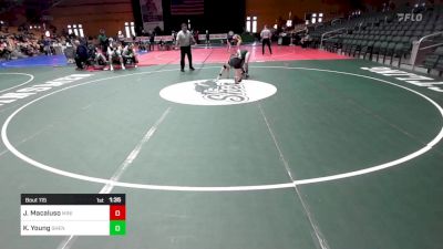 132GOLD lbs Rr Rnd 2 - Jaida Macaluso, Minisink Valley vs Kaitlyn Young, Shenendehowa