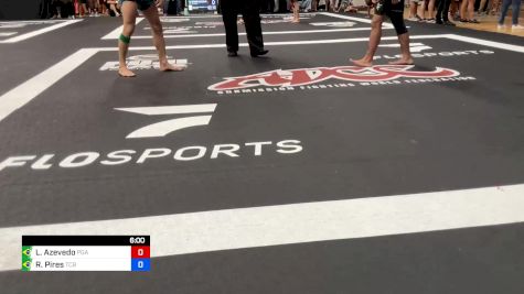 Lucas Azevedo vs Richard Pires 2024 ADCC Sao Paulo Open