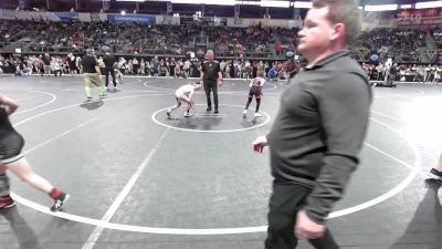 67 lbs Quarterfinal - Kolt Palmer, Well Trained vs Justin Ray, LOCKJAW