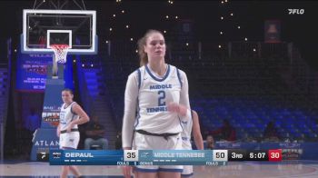 MEMPHIS vs. MIDDLE TENNESSEE - 2023 Battle 4 Atlantis Women's Tournament