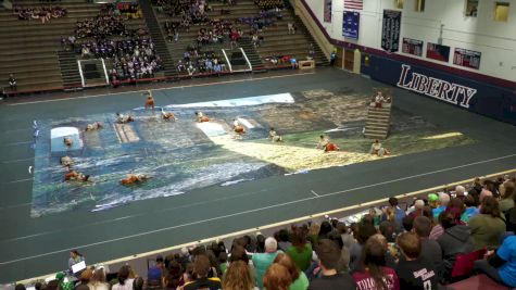 Cicero-North Syracuse HS "Cicero NY" at 2024 WGI Guard East Power Regional