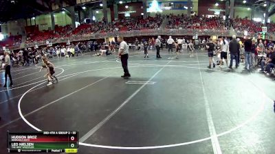 55 lbs Quarterfinal - Hudson Broz, Nebraska Boyz vs Leo Nielsen, The Best Wrestler