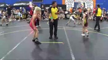 75 lbs Round 4 (6 Team) - Barrett Casteel, Midwest Xtreme Wrestling vs Liam Lane, The Funky Singlets Teal