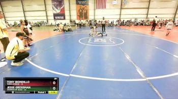 76 lbs Rd# 5- 3:45pm Friday Final Pool - Jesse Grossman, Legends Of Gold vs Tony Biondillo, Terps Xtreme