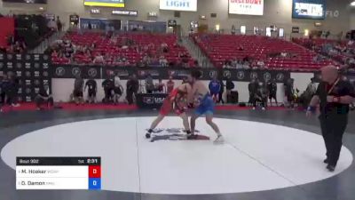 72 kg Cons 8 #2 - Michael Hooker, Army (WCAP) vs Dominic Damon, NMU-National Training Center