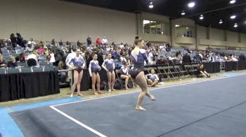 Natalie Wojcik - Floor, Stallone Gymnastics - 2018 Atlanta Crown Invitational
