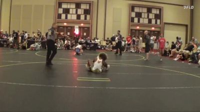 90 lbs Semis & 1st Wrestleback (8 Team) - Madison Healey, Revival Blue vs Lukas Boxley, Ohio Gold