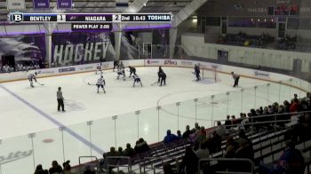 Replay: Bentley vs Niagara | Jan 13 @ 5 PM