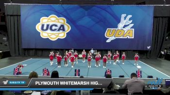 Plymouth Whitemarsh High School - Large Varsity - Non Tumble [2022 Large Varsity - Non Tumble Day 1] 2022 UCA Pocono Regional