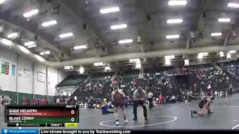 120 lbs Round 1 (16 Team) - Blake Cerny, Columbus vs Gage Helgoth, Sedgwick County/Fleming