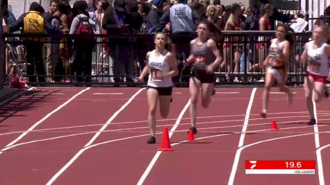 High School Girls' 4x400m Relay, Event 133