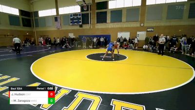 110lbs Cons. Round 5 - Maira Yanet Zaragoza, Warden (Girls) vs Jade Hudson, Centralia (Girls)