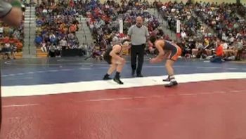 119lbs Eric Devos Waverly Shell Rock-IA vs. Dan Faas Roseburg-OR